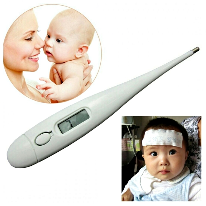 Buy Discontinued Product Digital LCD Baby Thermometer Forehead Ear and